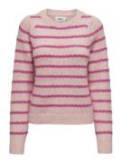 Only Onlsiloma life stripe ls o-neck kn