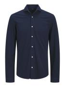 Jack & Jones Jprblalance pique l/s shirt smu