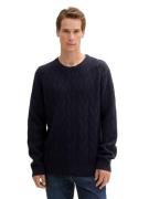 Tom Tailor Structured cable knit