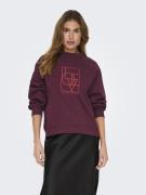 Jacqueline de Yong Jdybambi l/s emb sweat jrs