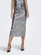 Jacqueline de Yong Jdydiana sequins slit skirt jrs exp