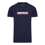 Subprime Shirt stripe navy