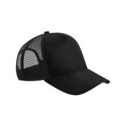 Beechfield Unisex volwassene suède snapback trucker pet