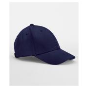 Beechfield Unisex organic cotton baseball cap voor volwassenen