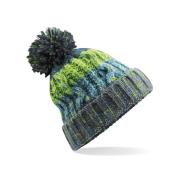 Beechfield Vrouwen/dames kurkentrekker pom pom beanie