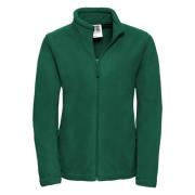 Jerzees Colours Russell kleuren dames full zip openlucht fleece jasje