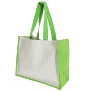 Westford Mill Printers jute cot shopper bag (21 liter)