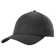 4F Heren baseballpet met rugband