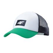 4F Snapbackpet met kleurblok voor volwassenen