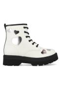 Skechers Gravlen hi metallic heart 3409l/wht