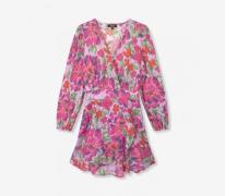 Alix The Label Flower broderie dress color