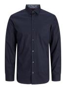 Jack & Jones Jprblabarnes detail dobby l/s shirt