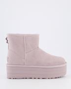 UGG Australia Dames classic mini platformpalesmoke