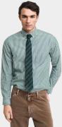 Gant Casual hemd lange mouw reg classic poplin stripe shi 3000130/373