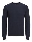 Jack & Jones Jjeglobe knit crew neck noos navy