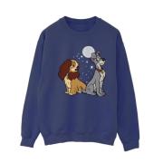 Disney Dames lady and the tramp maan sweatshirt