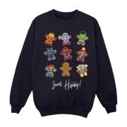 Marvel Avengers Dames gingerbread avengers sweatshirt