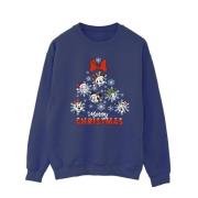 Disney Heren mickey mouse and friends kerstboom sweatshirt