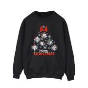 Disney Heren mickey mouse and friends kerstboom sweatshirt