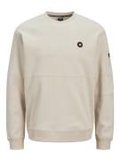 Jack & Jones Jcojoe sweat crew neck smu off-white