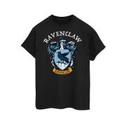 Harry Potter Dames ravenclaw katoenen vriendje t-shirt