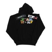 Star Wars Heren karakter logo hoodie