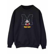 Disney Dames klassiek m mickey mouse sweatshirt