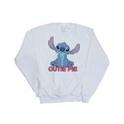 Disney Dames lilo and stitch stitch cutie pie sweatshirt