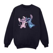 Disney Dames lilo & stitch kisses sweatshirt