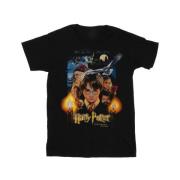 Harry Potter Heren the sorcerer´s stone poster t-shirt