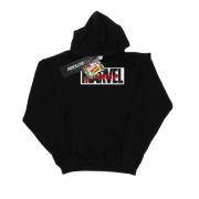 Marvel Avengers Dames red font logo hoodie