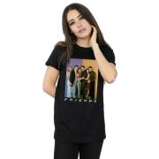 Friends Dames groepsfoto katoenen vriendje t-shirt