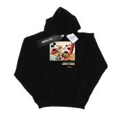 Disney Dames mickey mouse building a building hoodie