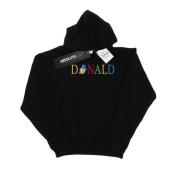 Disney Dames donald duck letters hoodie