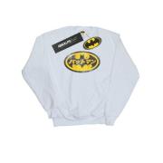 DC Comics Heren batman japans logo geel sweatshirt