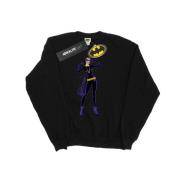 DC Comics Heren catwoman happy pose sweatshirt