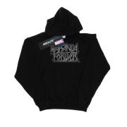 Marvel Avengers Dames wakanda forever logo hoodie