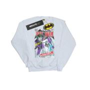 DC Comics Heren batman joker speelkaartenhoes sweatshirt