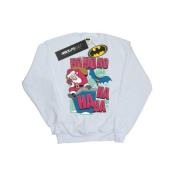 DC Comics Heren batman en joker ha ha ho ho sweatshirt