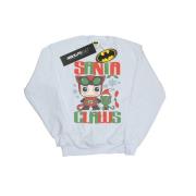 DC Comics Heren chibi catwoman santa claws sweatshirt