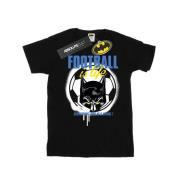 DC Comics Dames batman voetbal is leven katoenen vriendje t-shirt