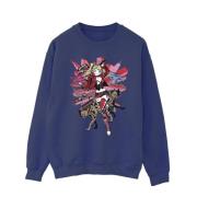 DC Comics Heren harley quinn hyenas sweatshirt