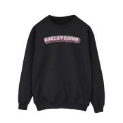 DC Comics Heren batman harley quinn logo sweatshirt