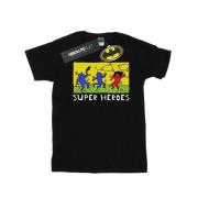 DC Comics Dames batman pop art katoenen vriendje t-shirt