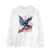 DC Comics Heren batman into action sweatshirt