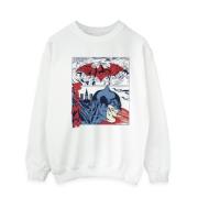 DC Comics Heren batman strip sweatshirt