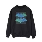 DC Comics Heren batman raster gradient sweatshirt