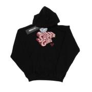 DC Comics Dames supergirl retro logo hoodie