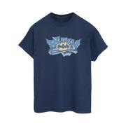 DC Comics Dames batman graffiti logo cotton boyfriend t-shirt