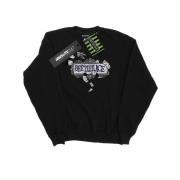 Beetlejuice Heren sandworm logo sweatshirt